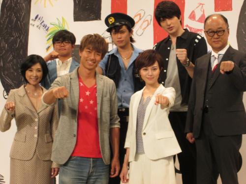 【画像・写真】比嘉愛未１６年ぶりショートカット　「ＧＴＯ」初出演で役作り