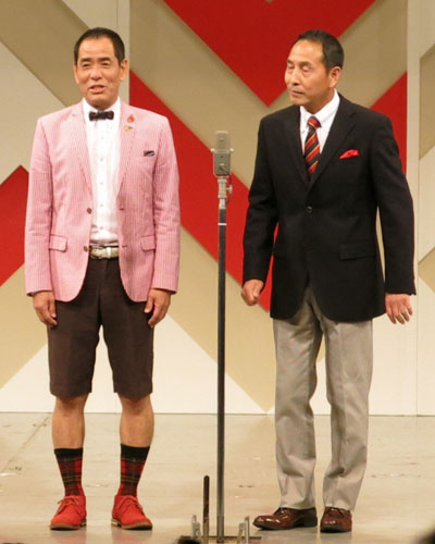 【画像・写真】ザ・ぼんち、ＴＨＥ　ＭＡＮＺＡＩ参戦！おさむ「負ける気しない」