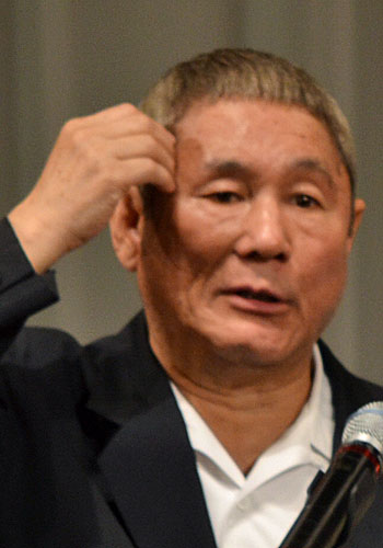 【画像・写真】たけし　離婚危機報道に「100億円あったらそんなことしない　冗談じゃないよ！」