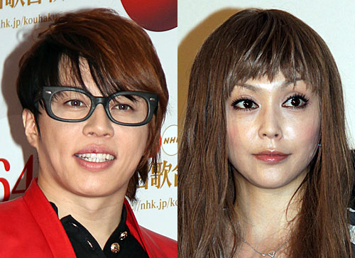 ニコニコ生放送で共演した西川貴教（左）と吉村由美