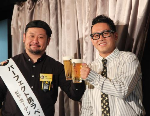 【画像・写真】ケンコバ　ビアガーデンの一日店長「ジョブチェンジも考えている」