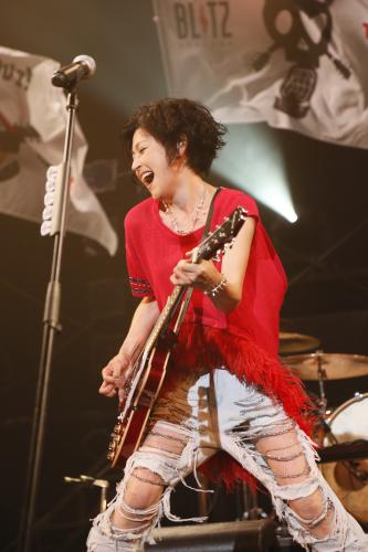 【画像・写真】岸谷香　思い出の渋公でプリプリ名曲披露「４７歳の心に焼きつける」