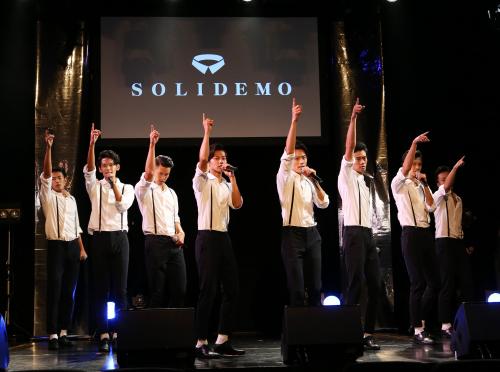 【画像・写真】「SOLIDEMO」佐々木和也は東海大望洋元エース　甲子園切符を祝福