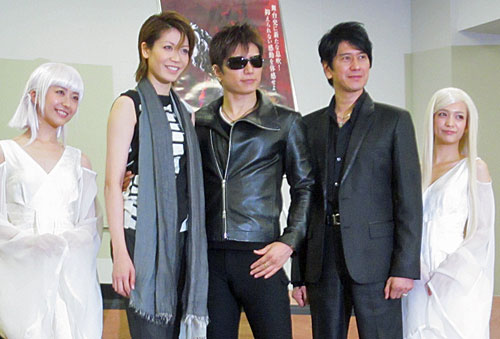 【画像・写真】ＧＡＣＫＴ流激励！？Ｗヒロイン「ダメな方を外せばいいから」