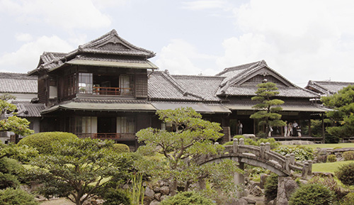【画像・写真】“蓮さま嫁ぎ先”うれしい悲鳴　「旧伊藤伝右衛門邸」来館者10倍