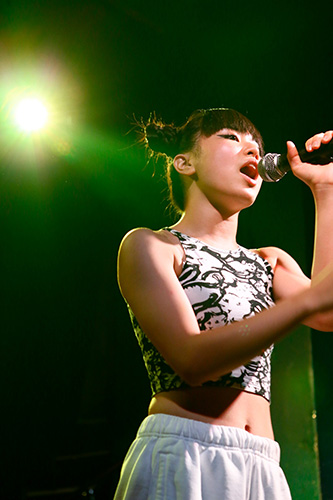 【画像・写真】実力ワールドクラス！１６歳・當山みれい　大阪凱旋ライブ