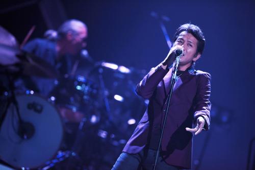 【画像・写真】ズボン破ける！？フミヤ公開リハ　ファン１００人に２５曲披露