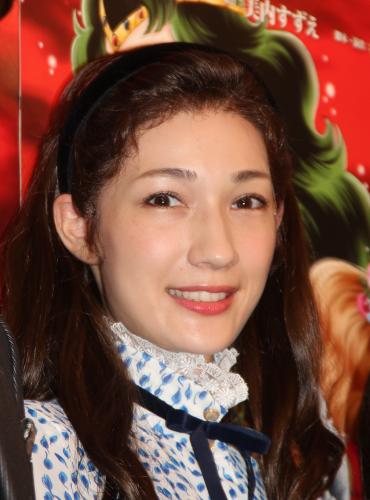 【画像・写真】マイコ　妻夫木聡との熱愛否定せず　笑顔で「えーっと」