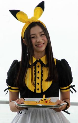 【画像・写真】足立梨花、彼氏獲得に意欲　ポケモン展「パートナーと来られるように」