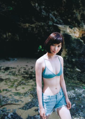 最新写真集「ＬＥＡＰ」で爽やかな美しさを披露した石橋杏奈