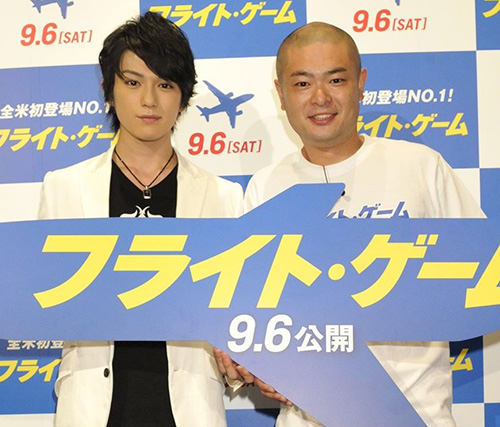 【画像・写真】千葉真一Ｊｒ真剣佑　アクション俳優に「なる気ないです」