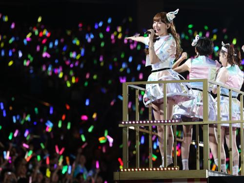 【画像・写真】ＡＫＢ東京Ｄ公演卒業発表ゼロ！こじはる「こんなんじゃ発表しません」