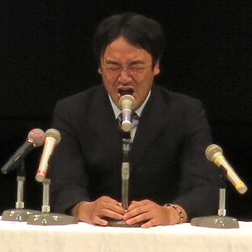【画像・写真】たむけん“タムラゴウチ”だった！？ゴースト発覚で号泣会見再現