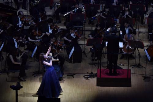 【画像・写真】浜田麻里　フルオケで熱唱　いつもと違う…着席観客に「？」