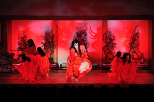 【画像・写真】海老蔵、世界遺産「醍醐寺」で公演　親子共演以来９年ぶり