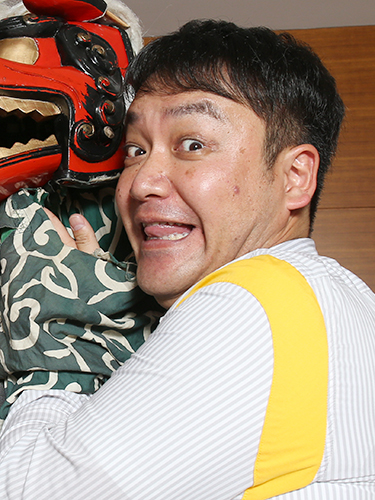 【画像・写真】たむけん、人生初の始球式決定に興奮！「１６５キロ狙う」！？