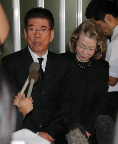 【画像・写真】龍虎さん通夜に７００人参列　西川きよし「人生そのものが男前」