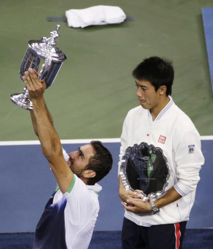 【画像・写真】放送権なくても…ＮＨＫ、民放各局　あの手この手で錦織速報