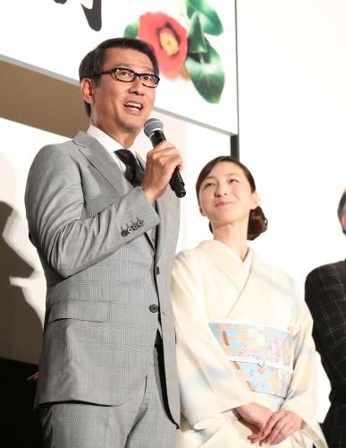 【画像・写真】中井貴一　圭は現代のサムライ「彼は夢の扉を開いたところ」