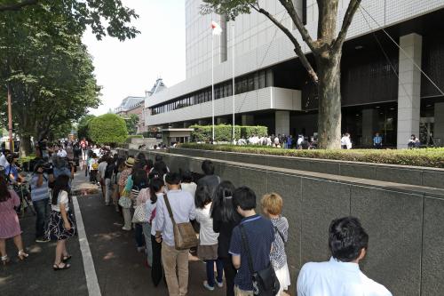 【画像・写真】栩内被告“ノーモアＡＳＫＡ”無罪得るため名指し「宮崎さん」