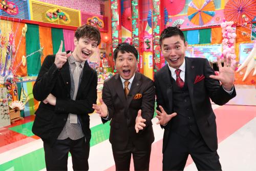 【画像・写真】爆問＆ウエンツ　ゴールデン昇格！10月から「スゴ～イ…」