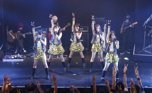 【画像・写真】ベイビーレイズ　署名１万人達成で武道館決定「やったー！」