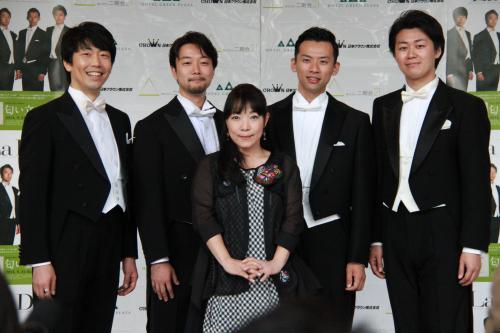 【画像・写真】尾崎亜美“鳥肌ハーモニー”プロデュースユニットお披露目