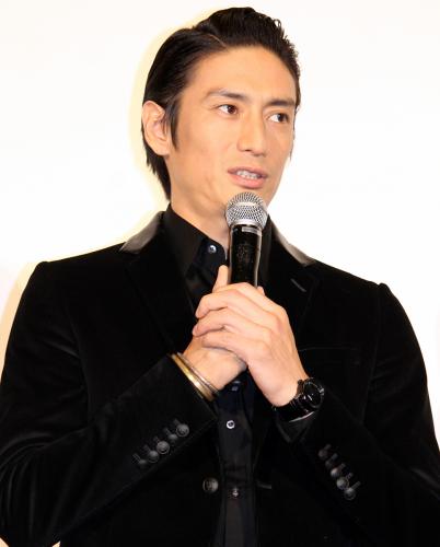 【画像・写真】伊勢谷友介　日韓合作「ザ・テノール」は「“るろ剣”より見てほしい作品」