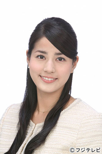 「めざましテレビ」にキャスターとして出演した永島優美アナ