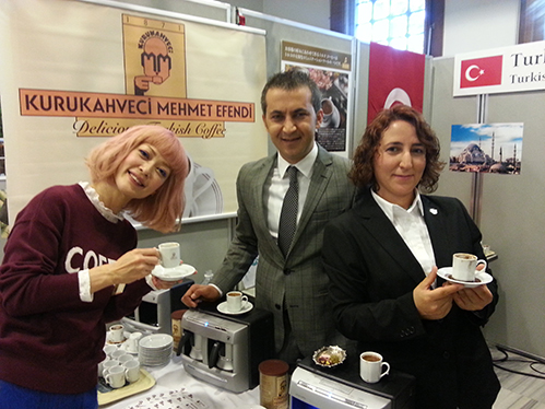 【画像・写真】松嶋尚美、世界各国の味に興奮！１日に「コーヒーの日」記念イベント