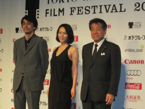 【画像・写真】中谷美紀「コンペ作品を持って歩きたい」　東京国際映画際23日開幕