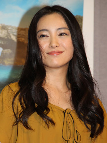 【画像・写真】仲間由紀恵　結婚生祝福に笑顔！入籍後初のＴＶ生出演「頑張ります」