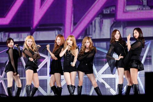 【画像・写真】少女時代、７人で再始動　ジェシカ脱退後日本初ステージ