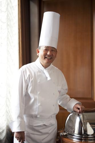 坂本冬美の歌をイメージした創作フレンチをつくる京都ホテルオークラの神谷政雄総料理長