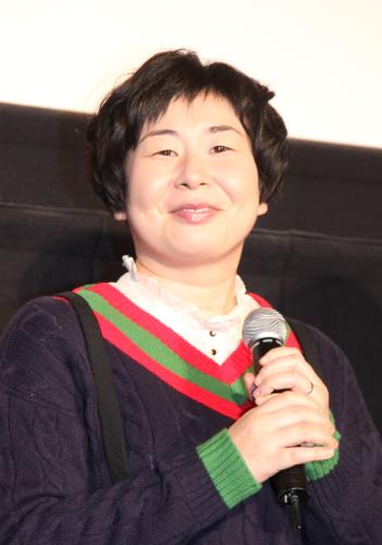 【画像・写真】“妊活休業”森三中・大島　久々の公の場「おっさん役だったのに女優賞？って」