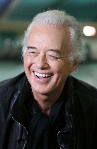 【画像・写真】ジミー・ペイジ「８０歳になってもステージで演奏していたい」
