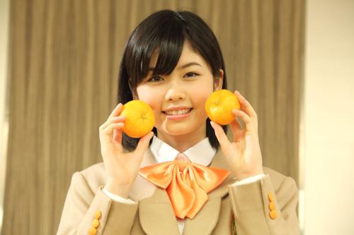 【画像・写真】小芝風花　“箱買い”するくらい好き「みかん広報委員」に任命