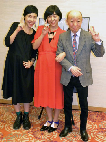 【画像・写真】坂田節で桃子監督の結婚・妊娠を祝福「お～めでっとさん！」