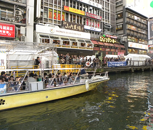 【画像・写真】ＮＭＢシークレットライブに５千人！道頓堀で新曲披露