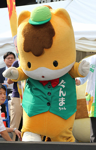 悲願の「ゆるキャラグランプリ」日本一に輝いた「ぐんまちゃん」