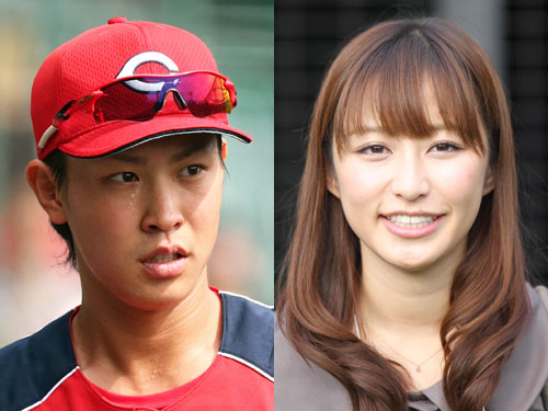 【画像・写真】枡田アナが広島・堂林との結婚報告「彼との時間は心の安らぎ」