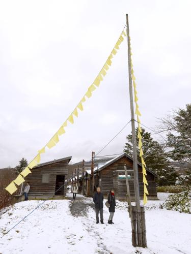 【画像・写真】冬季閉館を中断…「幸福の黄色いハンカチ想い出ひろば」営業再開