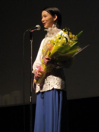 【画像・写真】能年、最優秀新進女優賞に喜び「この世界にいてもいいんだと…」