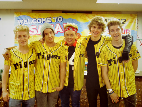 【画像・写真】アフター・ロミオ、阪神ユニで会いに来た！覚えたての大阪弁も…