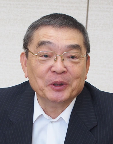 【画像・写真】ＮＨＫ籾井会長　視聴率に満足感「よく見られているなと」