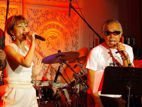 【画像・写真】ＫＡＮＡ　週末ライブ　Ｓゲスト太鼓判「もっともっと売れてほしい」