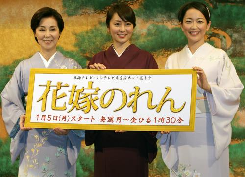 【画像・写真】矢田亜希子、野際陽子の賛辞に恐縮「いい意味で大人になった」