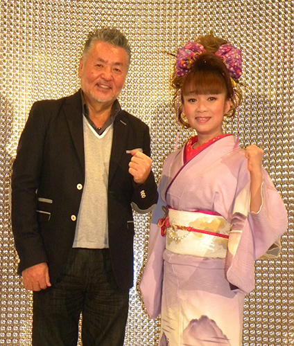 【画像・写真】叶麗子「新人の気分で」19日開催　道頓堀ＳＵＰＥＲ歌謡劇場ＰＲ