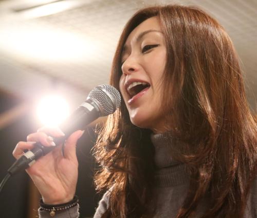 【画像・写真】のりピー、肉食系ディナーショー！ファンと「至近距離で接したい」