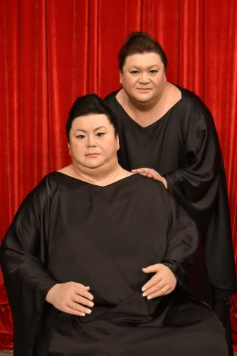 【画像・写真】マツコ苦笑…分身「マツコロイド」と初対面「本当に大きいんだね」